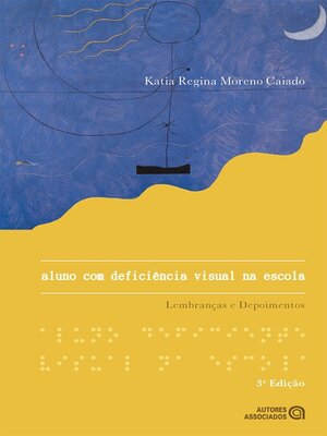 cover image of Aluno com deficiência visual na escola